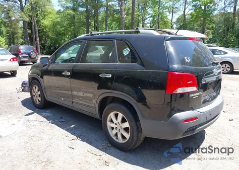 2012 Kia Sorento Lx из США, поврежденный, VIN 5XYKT3A64CG298779